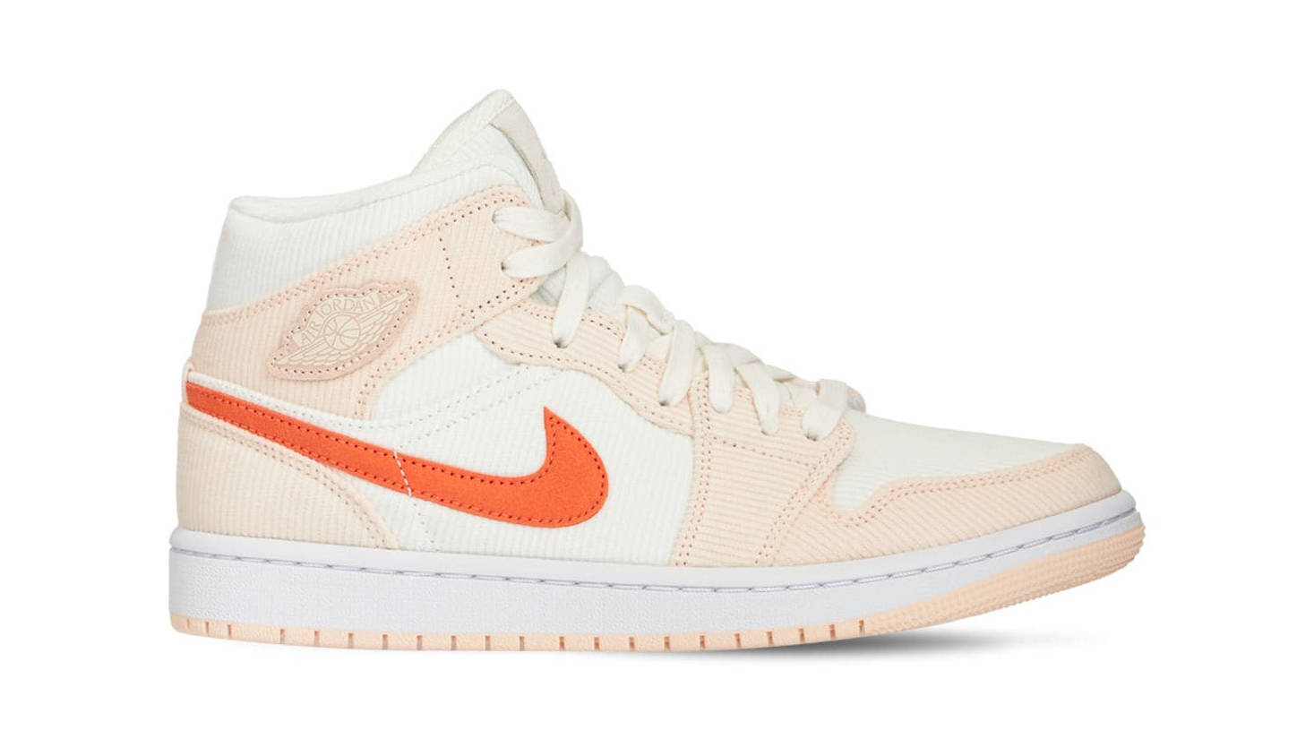 Air Jordan 1 Mid Orange Quartz