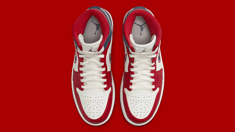 Air Jordan 1 Mid USA Top