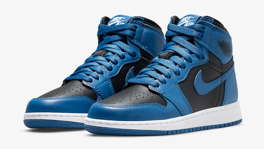 靴 Nike AirJordan1 High GS DarkMarinaBlue Air Jordan 1 Retro High GS Dark Marina Blue | Where To Buy