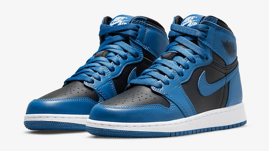 Air Jordan 1 Retro High GS Dark Marina Blue | Where To Buy | 575441-404 ...