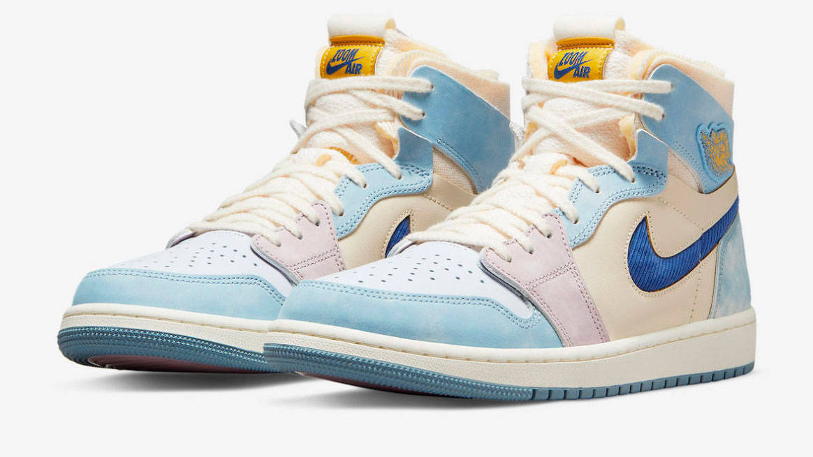 Air Jordan 1 Zoom CMFT Celestine Blue 1