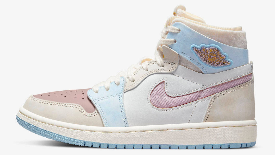 Air Jordan 1 Zoom CMFT Pastel 1