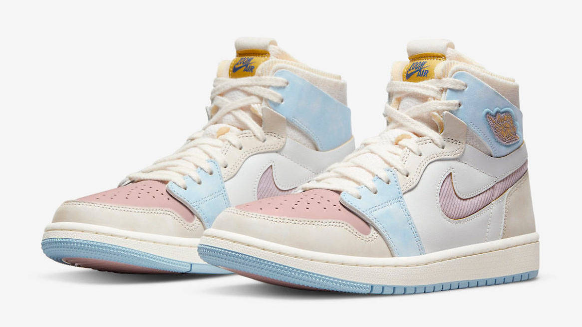 Air Jordan 1 Zoom CMFT Pastel