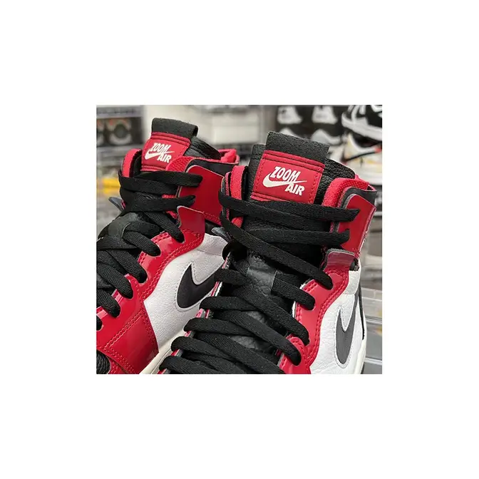 Buy Wmns Air Jordan 1 High Zoom Comfort 'Chicago Bulls' - CT0979 610 - Red