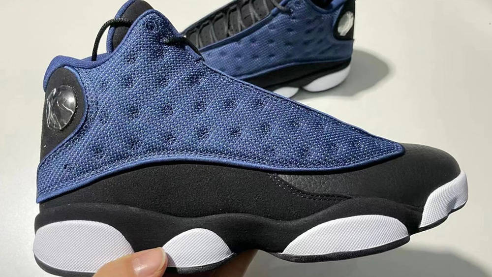 Image via zsneakerheadz air jordan 13 navy 1