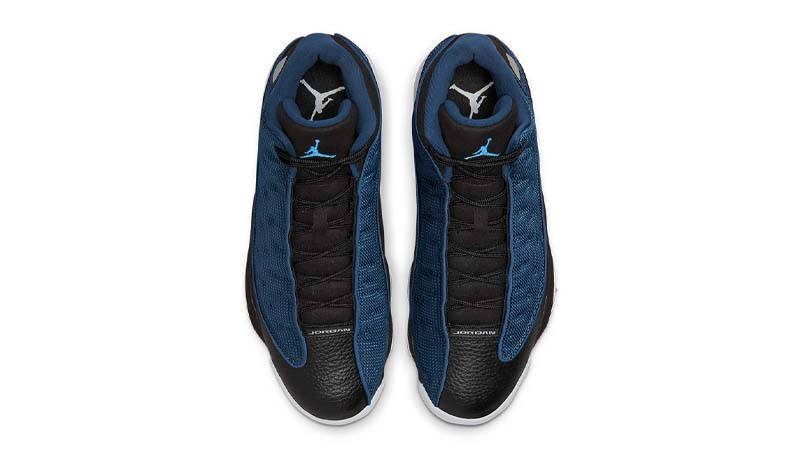 Air Jordan 13 Navy Middle