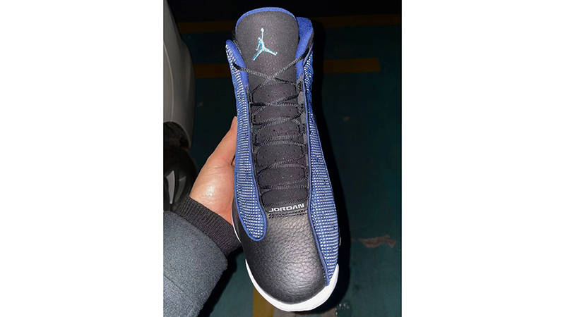 Navy blue deals jordan 13