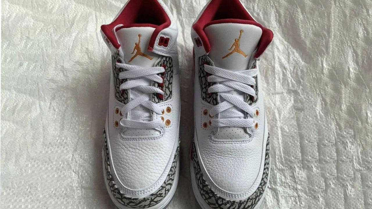 air jordan 3 cardinal red 1