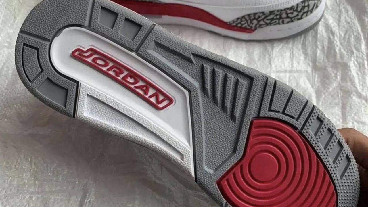air jordan 3 cardinal red 2