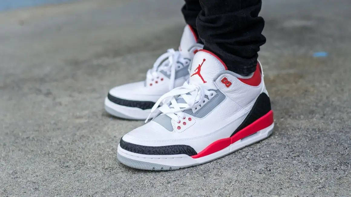 The Air Jordan 3 Retro Red" Is Set to in 2022 | The Sole Supplier