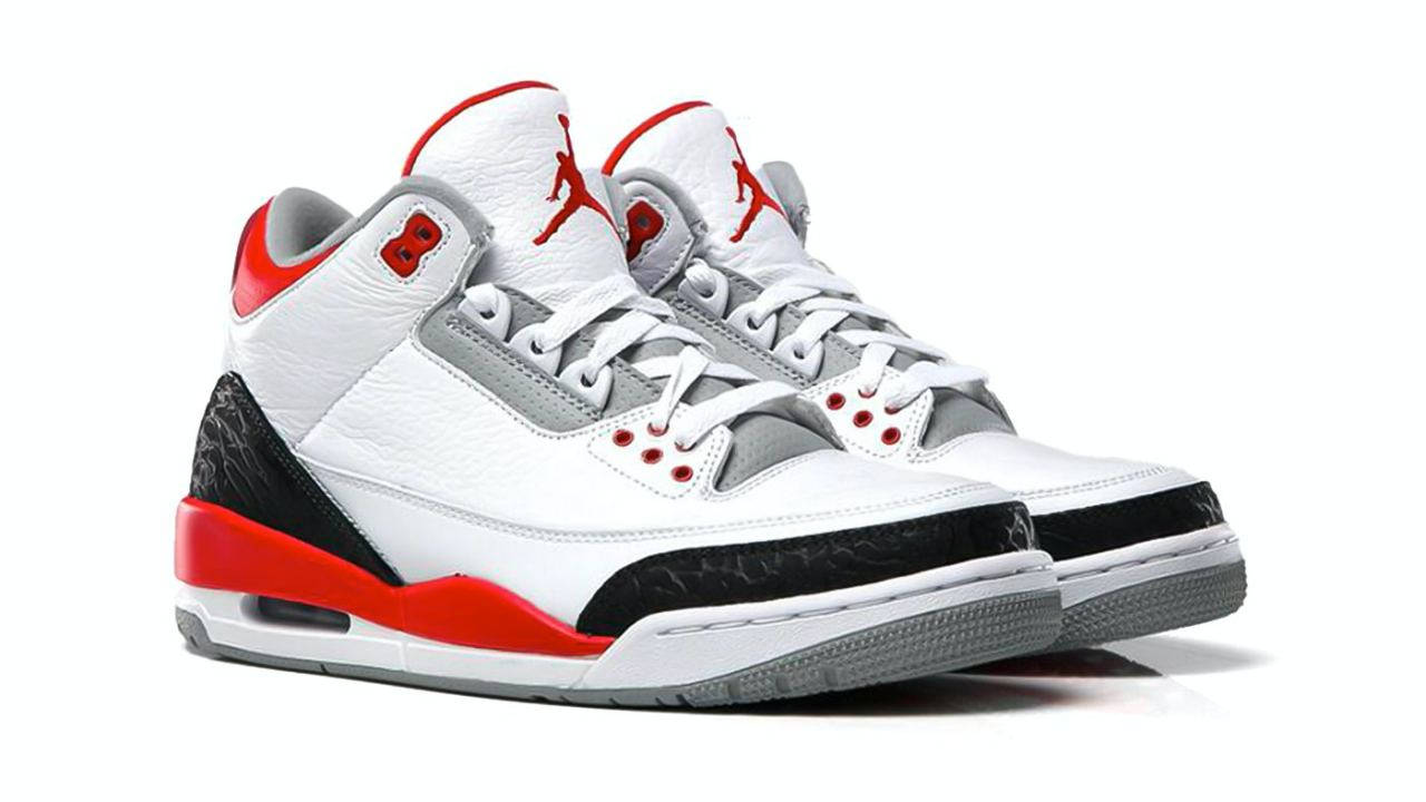 air jordan 3 fire red