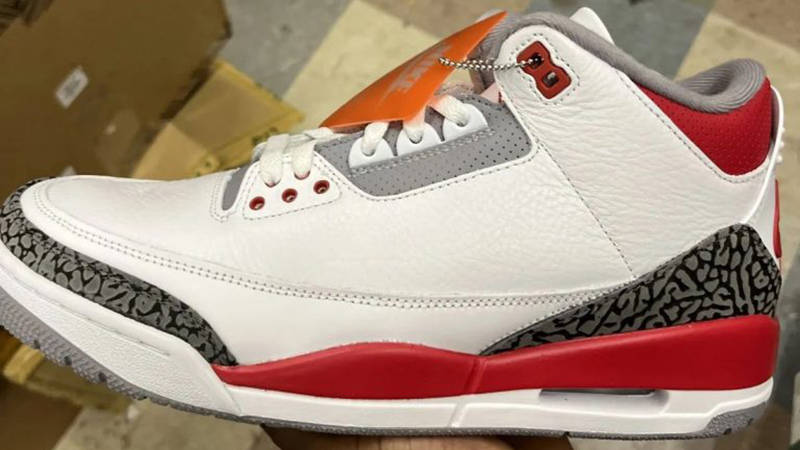 Air Jordan 3 OG Fire Red | Where To Buy | DN3707-160 | The Sole