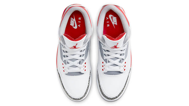 Jordan 3 outlet fire red og