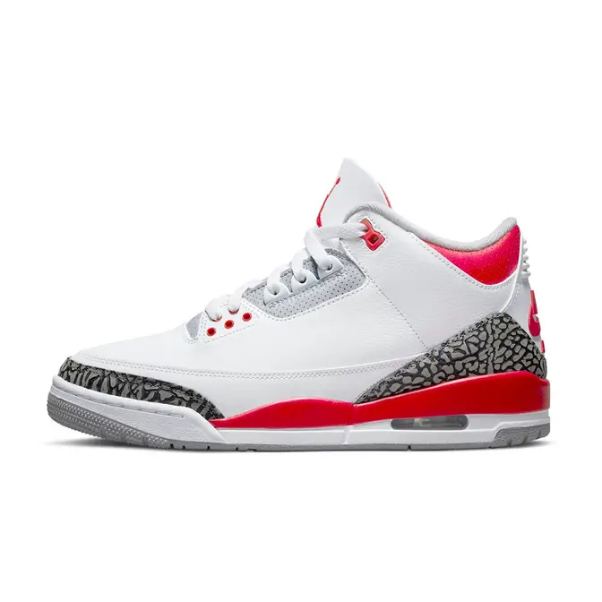 Air Jordan 3 OG Fire Red | Where To Buy | DN3707-160 | The Sole Supplier