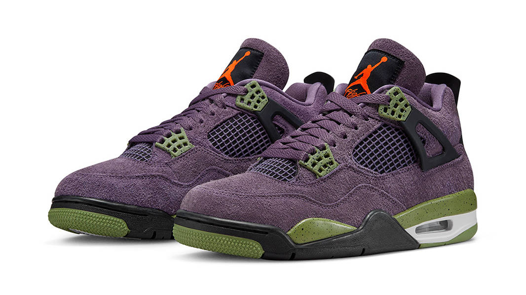 Jordan retro 4 store purple