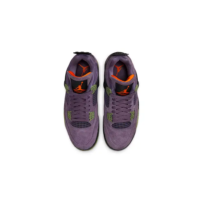 Sneakers Release – Jordan 4 Retro “Canyon Purple