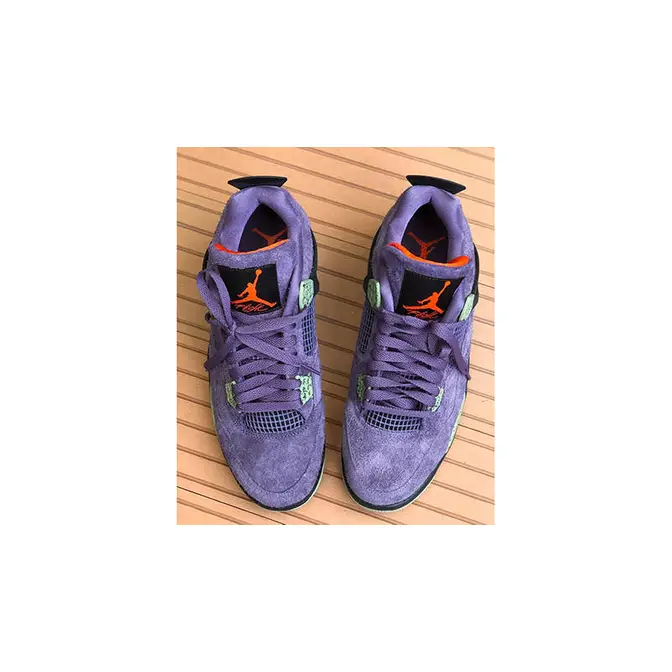 Air Jordan 4 Canyon Purple | Where To Buy | AQ9129-500 | The Sole