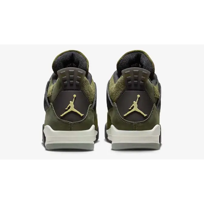 Where To Buy: Air Jordan 4 Olive - Nov 18th
