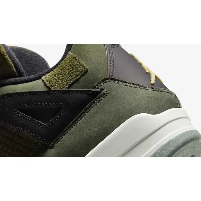 Another Womens Air Jordan 1 Elevate Appears In Atmosphere Ahead Of Spring 2023 SE Craft Olive Closeup