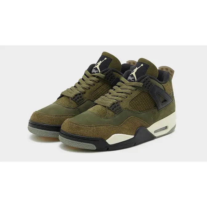 Air Jordan 4 Craft Olive | Where To Buy | FB9927-200 | The Sole Supplier