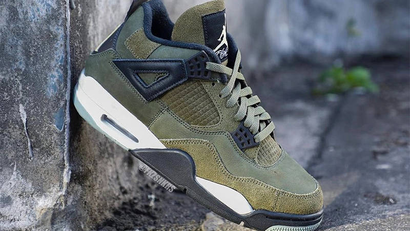 Air Jordan 4 Craft Olive Where To Buy FB9927 200 The Sole Supplier