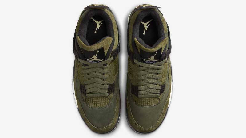 Air Jordan 4 Craft Olive | Where To Buy | FB9927-200 | The Sole