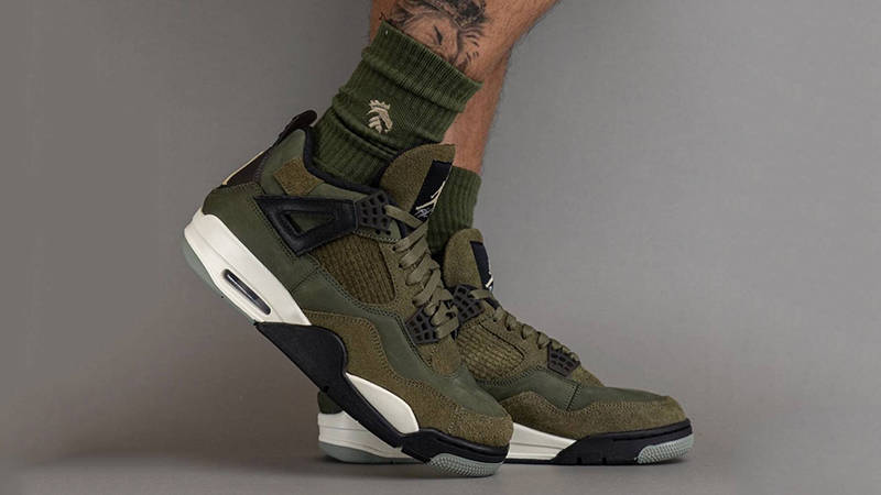 Air Jordan 4 Craft Olive | Where To Buy | FB9927-200 | The Sole