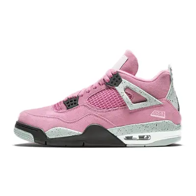 hot pink jordan 4