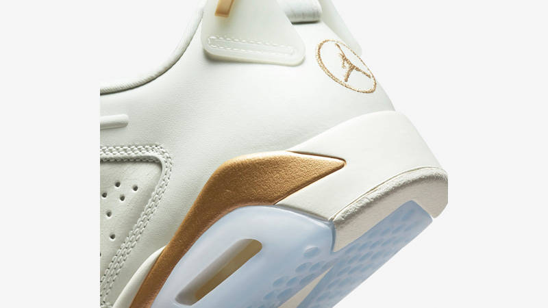 Air Jordan 6 Low Chinese New Year Closeup Back