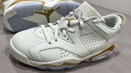 Your First Look at the Air Jordan 6 Low "Chinese New Year"