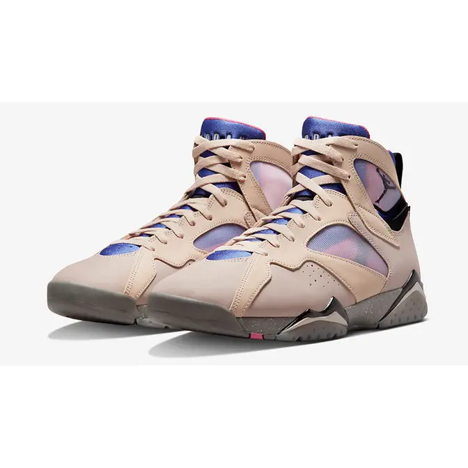 Jordan retro 7 store brown