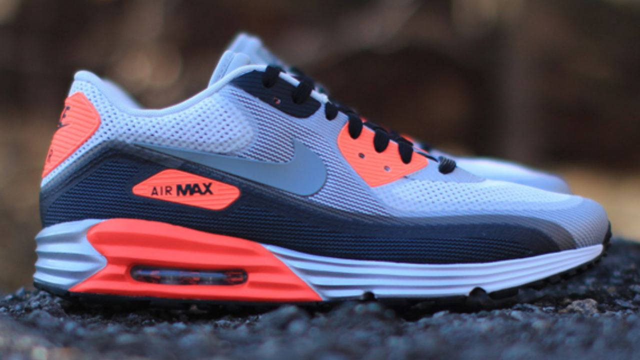 air max 90 lunar infraed