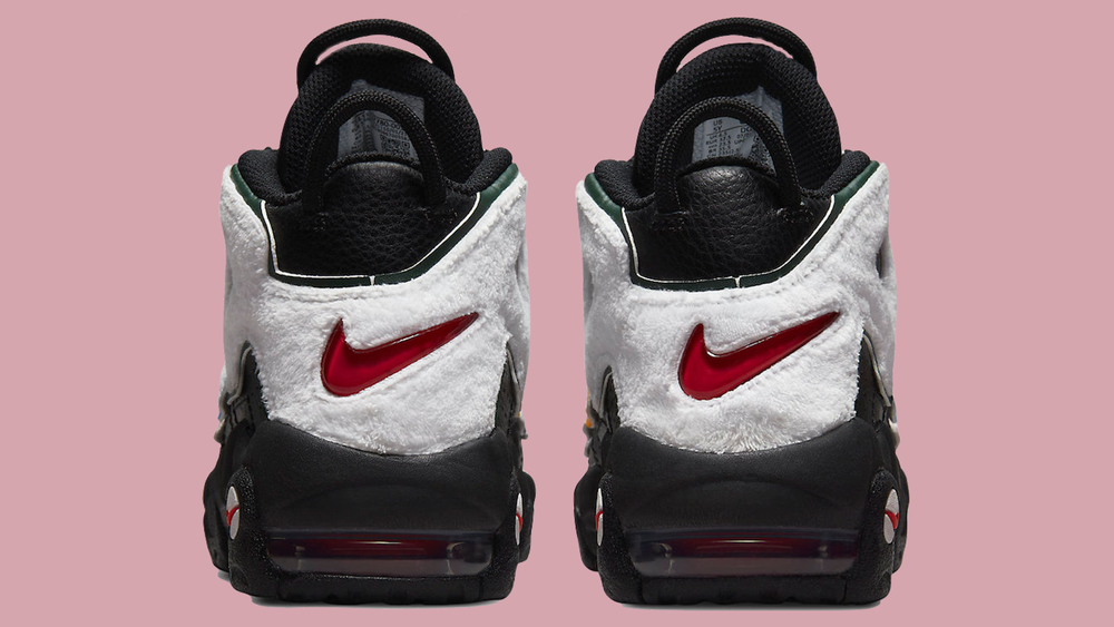 Nike Air More Uptempo GS Fleece Black Nike Air More Uptempo GS Fleece Black