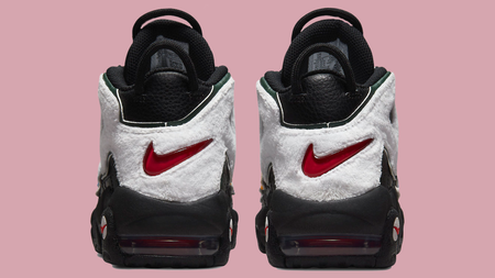 The Nike Air More Uptempo GS "Fleece Black" is the Perfect Winter Sneaker The Nike Air More Uptempo GS "Fleece Black" is the Perfect Winter Sneaker