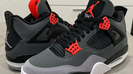 Could the Air Jordan 4 "Infrared 23" Be One of the Most Hyped 2022 Releases? Could the Air Jordan 4 "Infrared 23" Be One of the Most Hyped 2022 Releases?