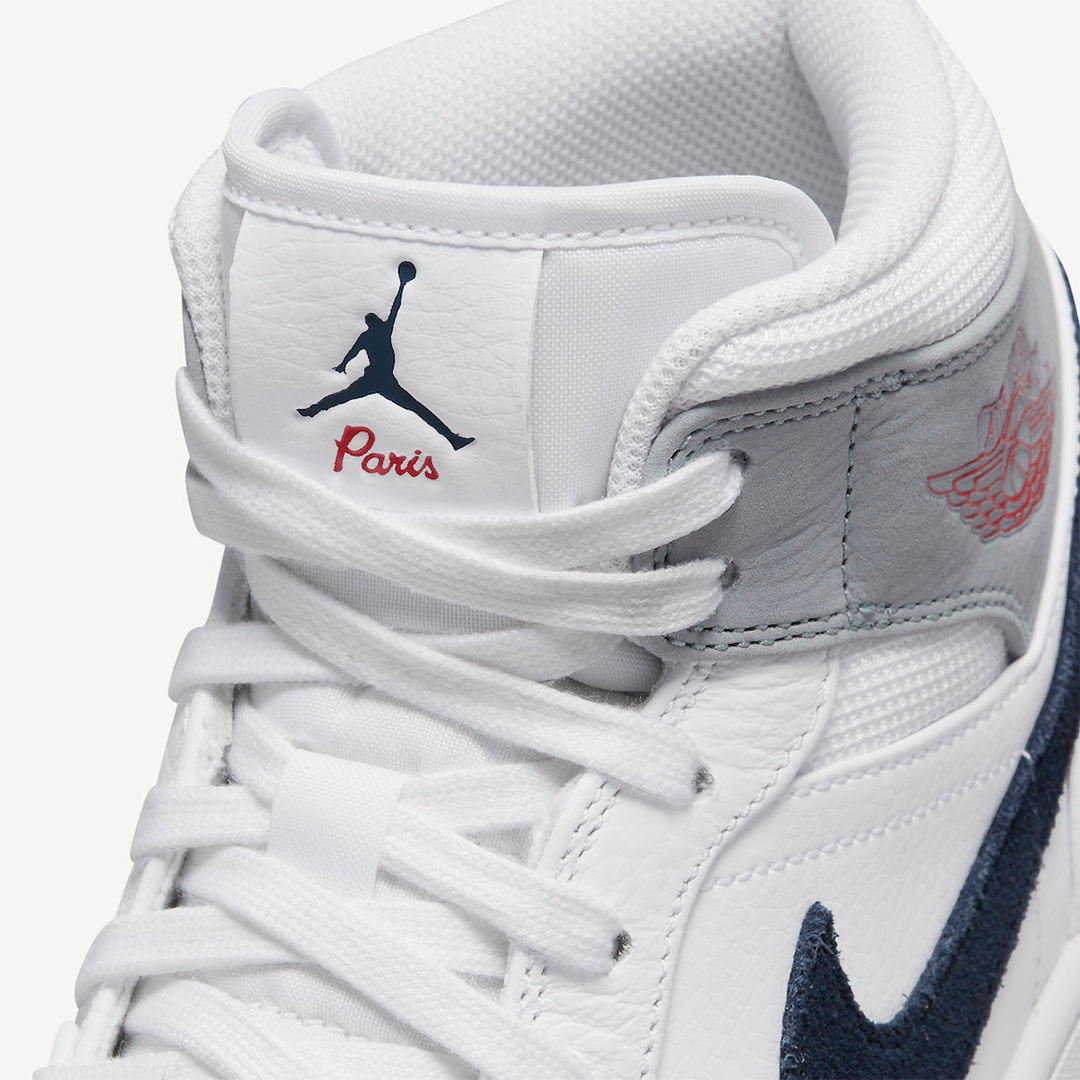 Air Jordan 1 Mid Paris