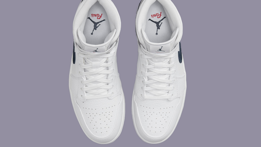 Air Jordan 1 Mid Paris Air Jordan 1 Mid Paris