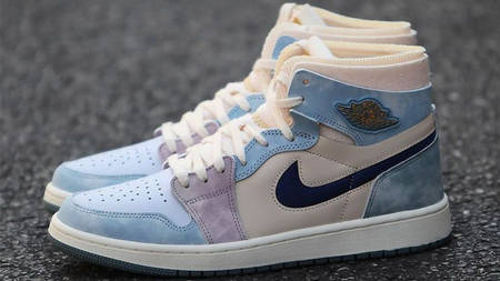 The Air Jordan 1 Zoom CMFT "Washed Blue" Is Dropping In Early 2022 The Air Jordan 1 Zoom CMFT "Washed Blue" Is Dropping In Early 2022