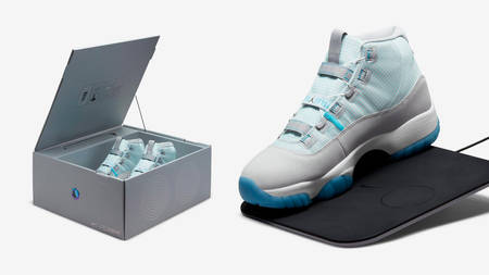 The Air Jordan 11 Adapt "UNC" Takes a Classic Into the Future The Air Jordan 11 Adapt "UNC" Takes a Classic Into the Future