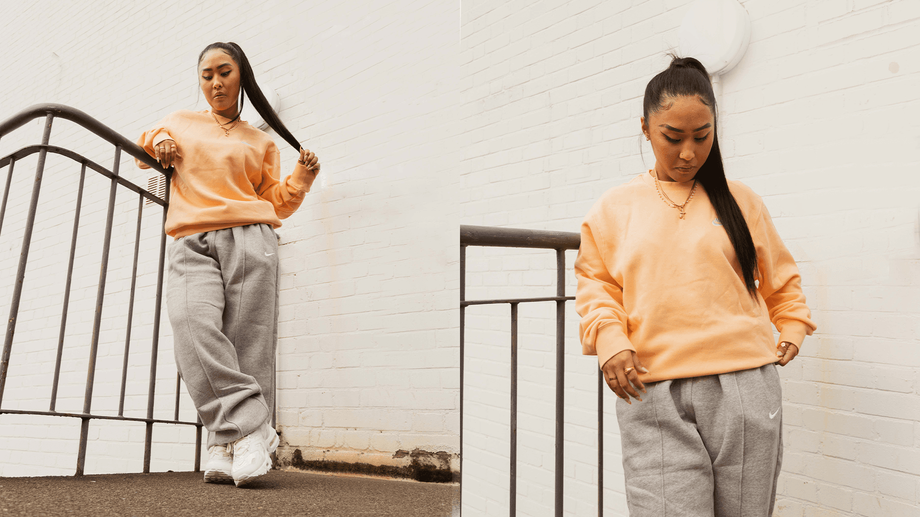 Nike Air Max 96 II "Sail" Colourful Outfit Idea