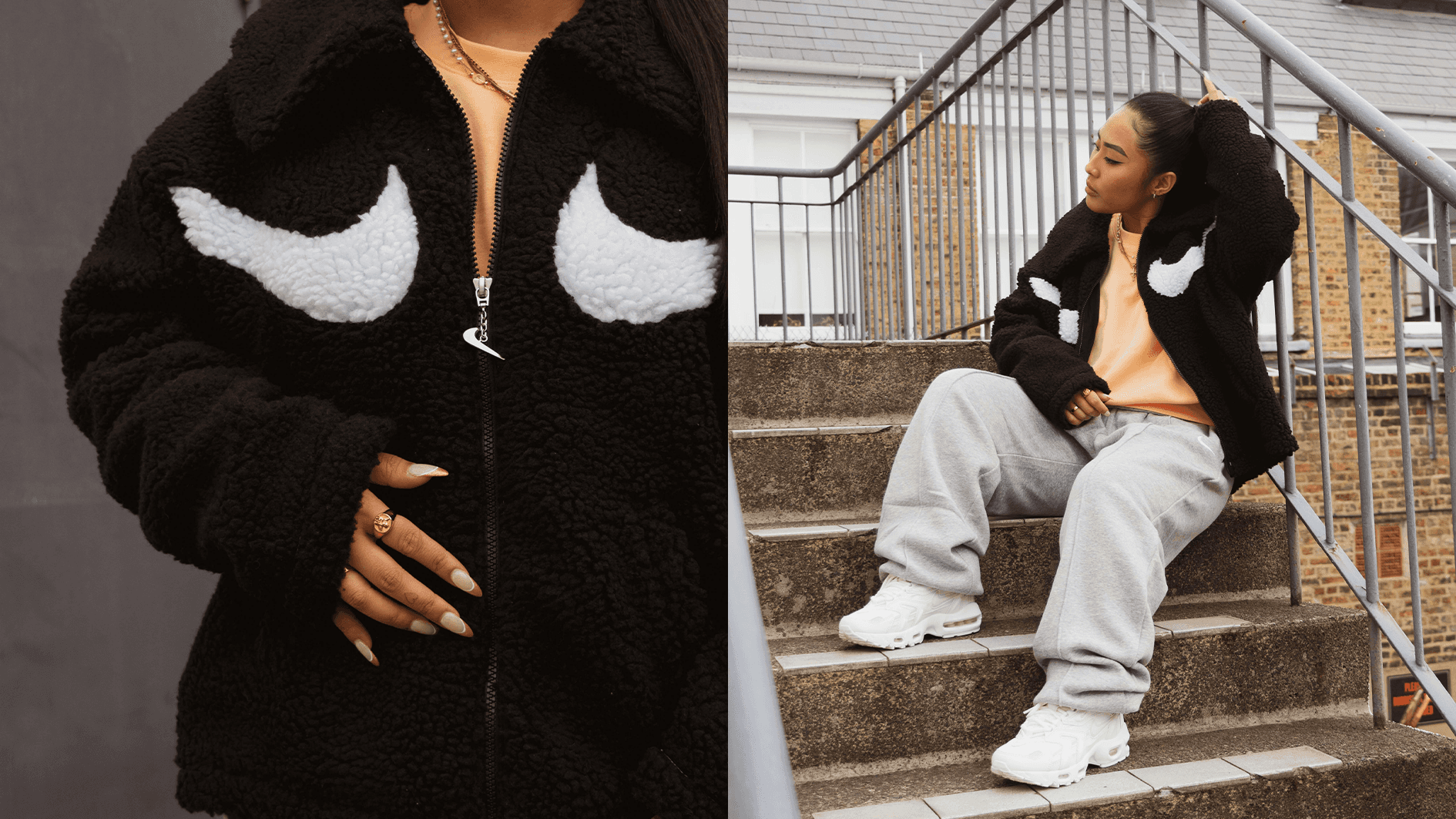 Nike Air Max 96 II "Sail" Winter Outfit Ideas