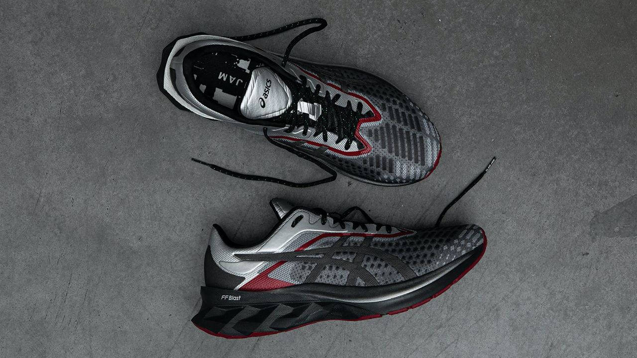 most comfortable trainers - asics novablast sneakers