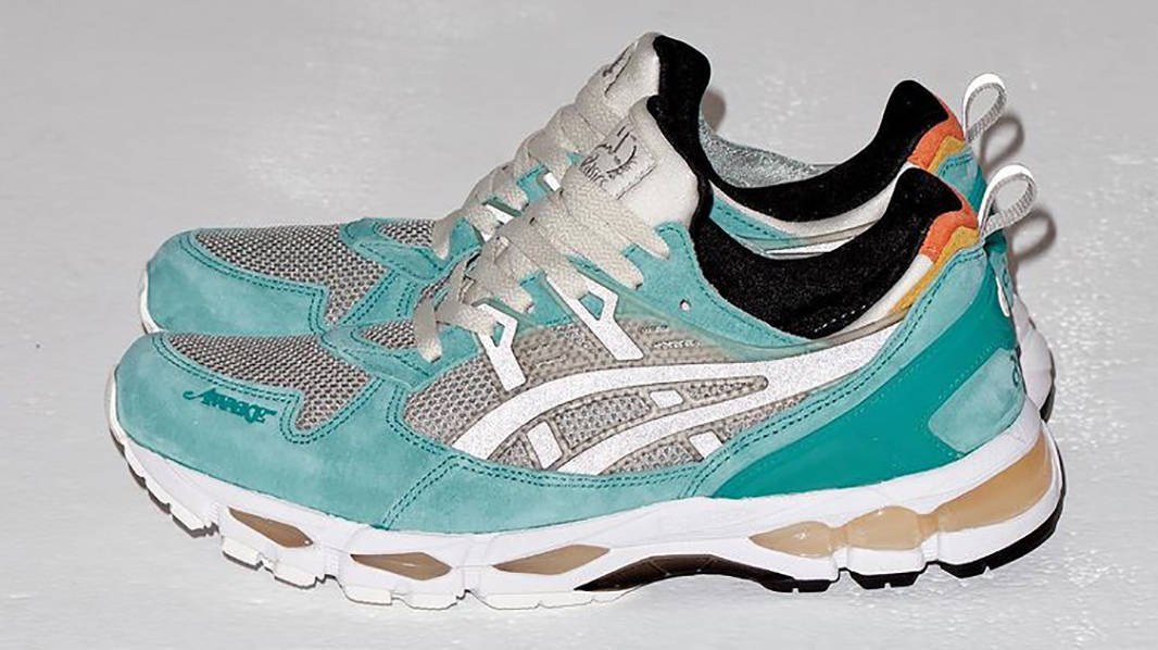 Awake NY x ASICS GEL KAYANO Trainer 21 Teal Where To Buy The Sole Supplier