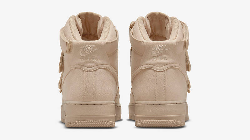Billie Eilish x Nike Air Force 1 High Mushroom DM7926-200 Back