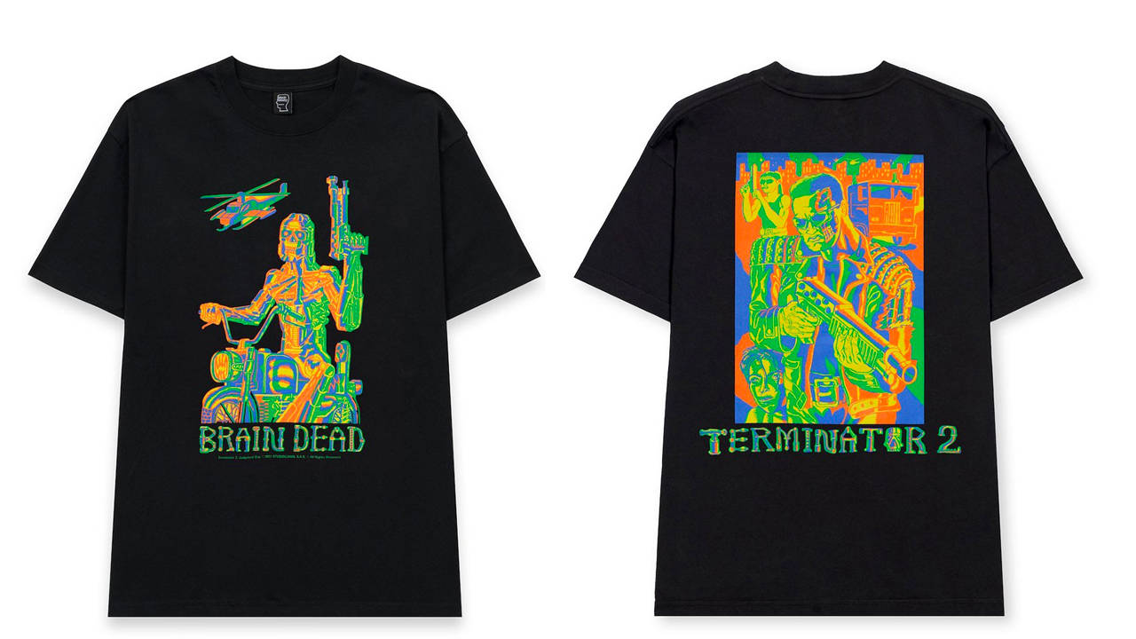 Stop Skynet in Style With This Brain Dead x Terminator Capsule Collection
