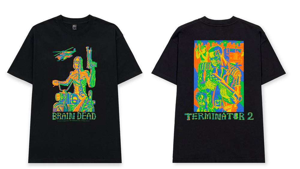 Image via Braindead Stop Skynet in Style With This Brain Dead x Terminator Capsule Collection