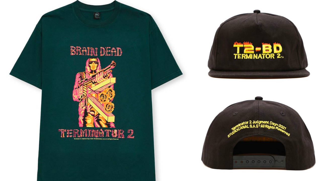 Stop Skynet in Style With This Brain Dead x Terminator Capsule Collection