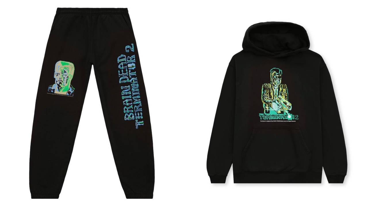 Stop Skynet in Style With This Brain Dead x Terminator Capsule Collection