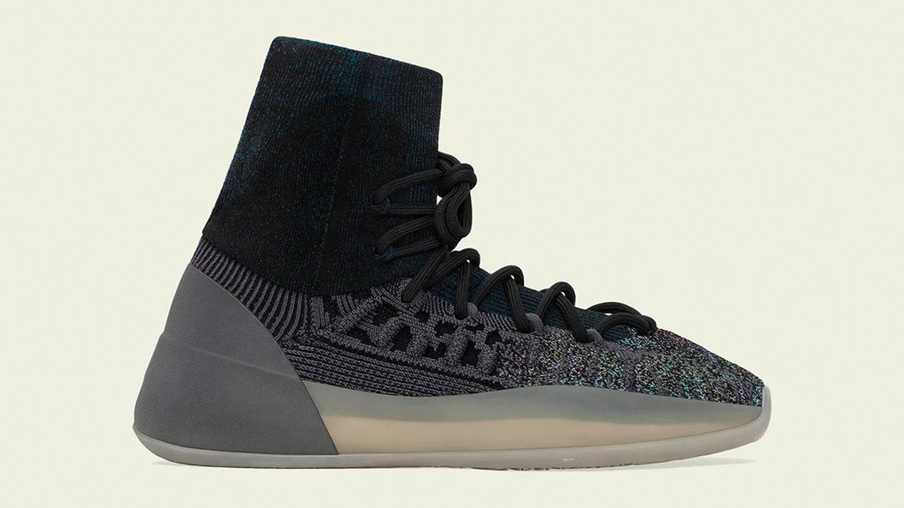 Yeezy Basketball Knit "Slate Blue"