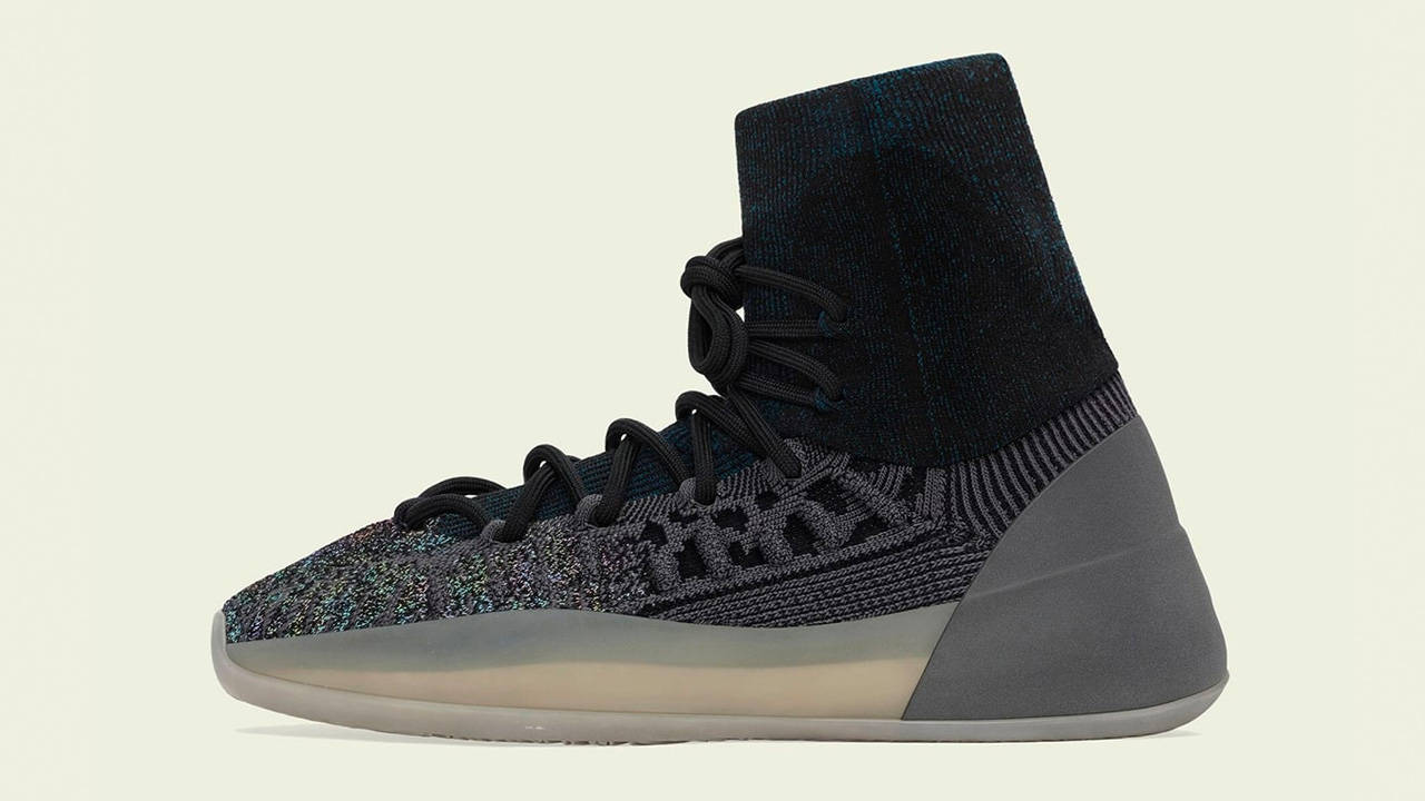 Yeezy Basketball Knit "Slate Blue"